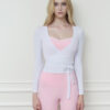 Ballet wrap top - 1
