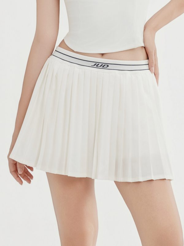 Racket Skirt - White_2
